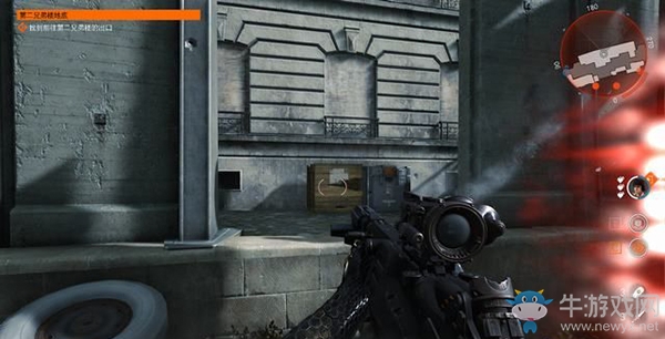 《德軍總部：新血液》第二兄弟樓-樓底任務流程