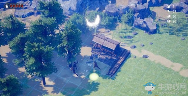 《SolSeraph》營地建設-建造介紹
