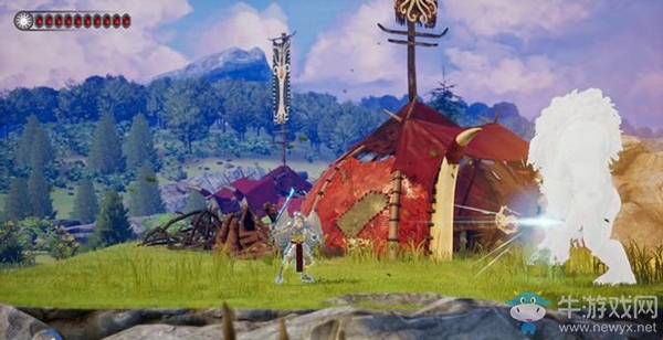 《SolSeraph》新神亂世BOSS戰(zhàn)試玩解析