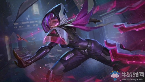 《LOL》源計劃 艾瑞莉婭皮膚介紹