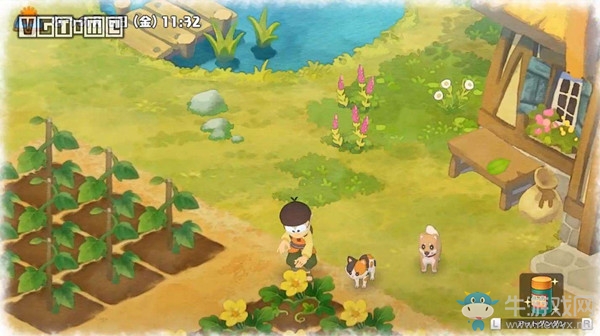 《哆啦A夢：牧場物語》材料售出價格一覽