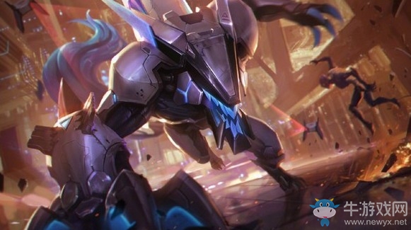 《LOL》源計(jì)劃 末日沃里克炫彩皮膚