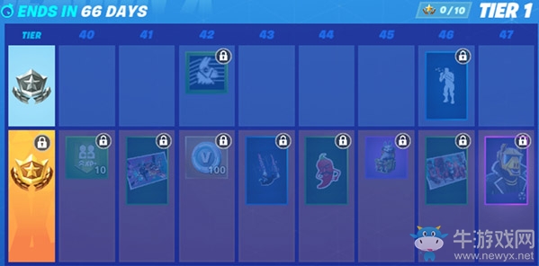 《堡壘之夜》第10賽季英雄季卡獎(jiǎng)勵(lì)匯總