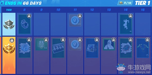 《堡壘之夜》第10賽季英雄季卡獎(jiǎng)勵(lì)匯總