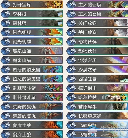 《爐石傳說》奧丹姆奇兵獵人威茲班卡組介紹