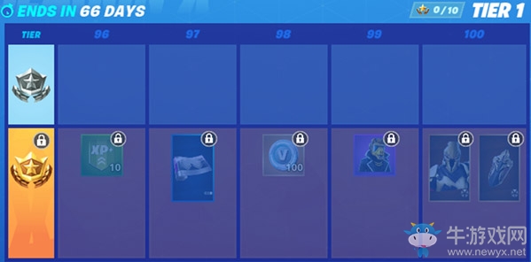 《堡壘之夜》第10賽季英雄季卡獎(jiǎng)勵(lì)匯總