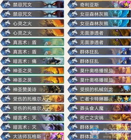 《爐石傳說》奧丹姆奇兵牧師威茲班卡組介紹