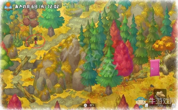 《哆啦A夢：牧場物語》拼圖碎片位置介紹