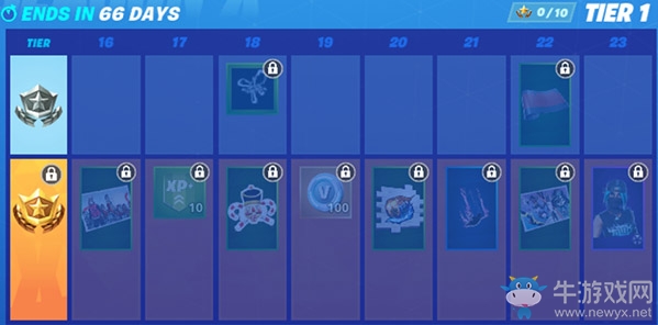 《堡壘之夜》第10賽季英雄季卡獎(jiǎng)勵(lì)匯總