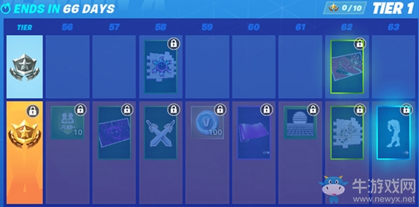 《堡壘之夜》第10賽季英雄季卡獎(jiǎng)勵(lì)匯總