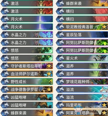 《爐石傳說(shuō)》奧丹姆奇兵藍(lán)龍德卡組推薦