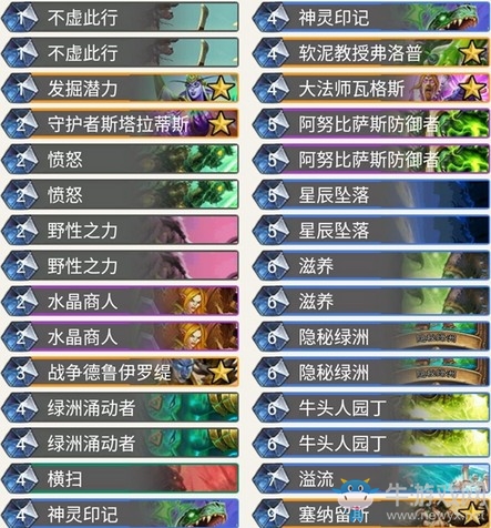 《爐石傳說》奧丹姆奇兵任務德卡組推薦