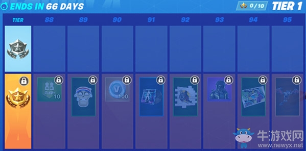 《堡壘之夜》第10賽季英雄季卡獎(jiǎng)勵(lì)匯總