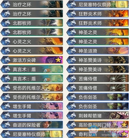 《爐石傳說》奧丹姆奇兵牧師威茲班卡組介紹