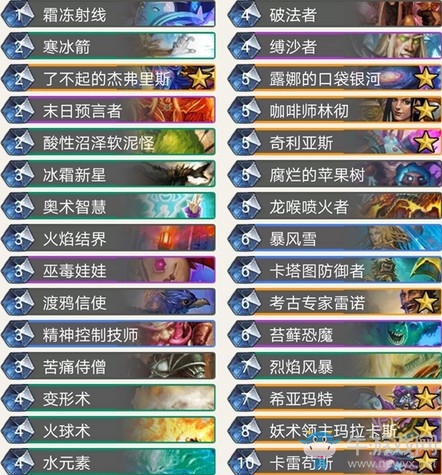 《爐石傳說》奧丹姆奇兵法師威茲班卡組介紹