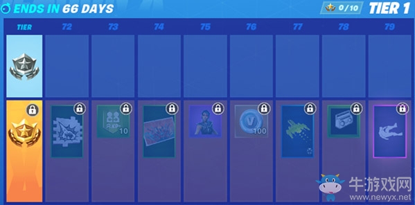 《堡壘之夜》第10賽季英雄季卡獎(jiǎng)勵(lì)匯總