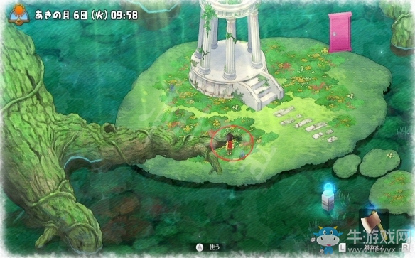 《哆啦A夢：牧場物語》拼圖碎片位置介紹