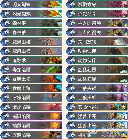 《爐石傳說》奧丹姆奇兵奧秘野獸獵卡組推薦