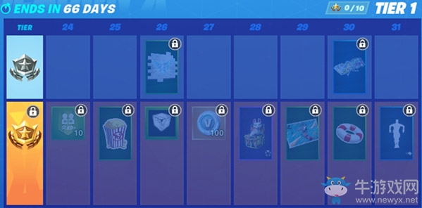 《堡壘之夜》第10賽季英雄季卡獎(jiǎng)勵(lì)匯總