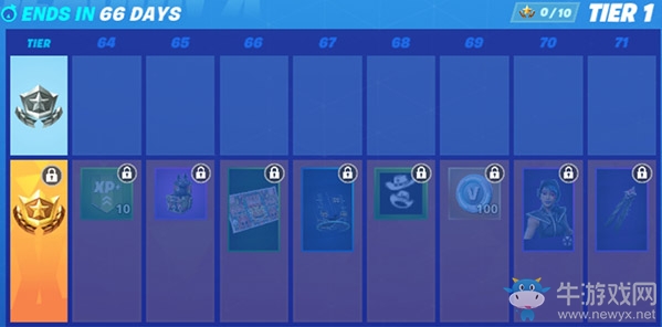 《堡壘之夜》第10賽季英雄季卡獎(jiǎng)勵(lì)匯總