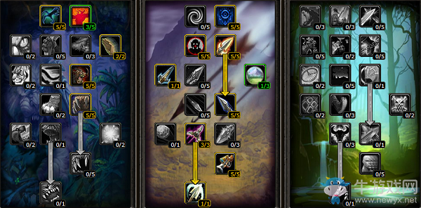 《魔獸世界懷舊服》獵人天賦樹攻略