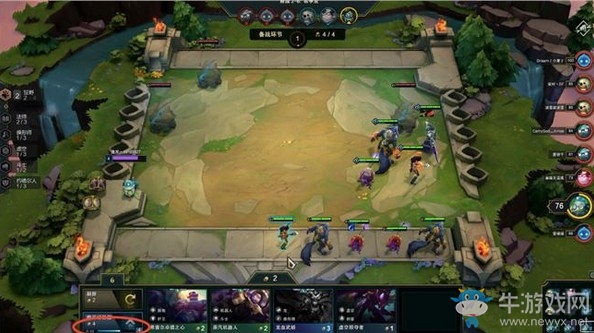 《云頂之弈》狂野卡薩丁陣容推薦