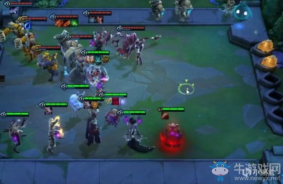 《云頂之弈》惡魔游俠雙暗影無限燒藍陣容玩法推薦