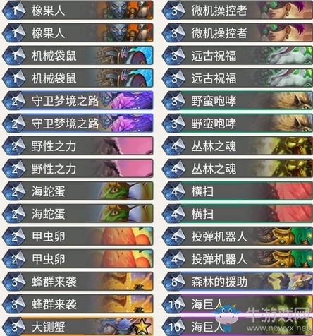 《爐石傳說》奧丹姆奇兵SKyWalker超生德卡組推薦