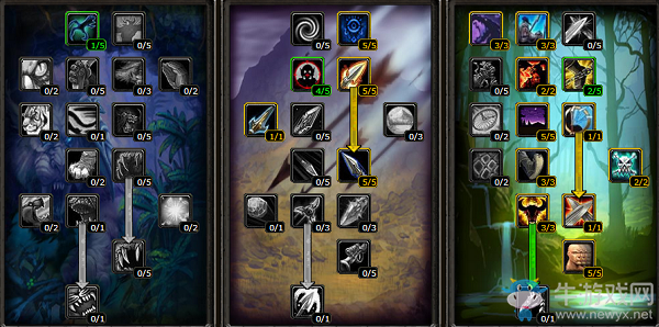 《魔獸世界懷舊服》獵人天賦樹攻略