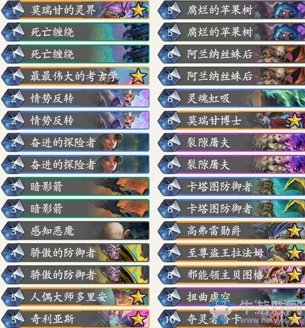 《爐石傳說》奧丹姆奇兵Kibler任務反轉術卡組推薦