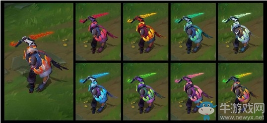 《LOL》9.15版本更新匯總