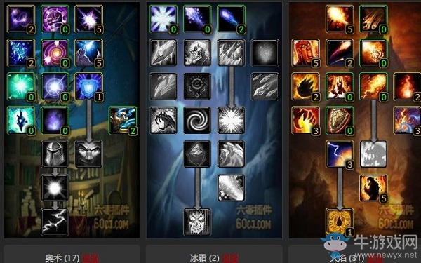 《魔獸世界懷舊服》火法pve天賦攻略