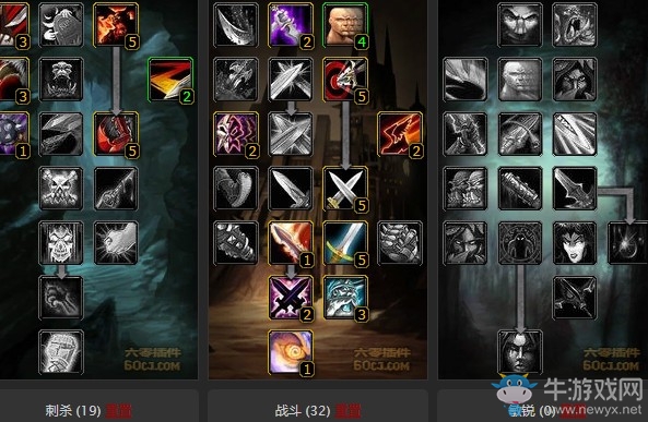 《魔獸世界懷舊服》盜賊PVE天賦攻略