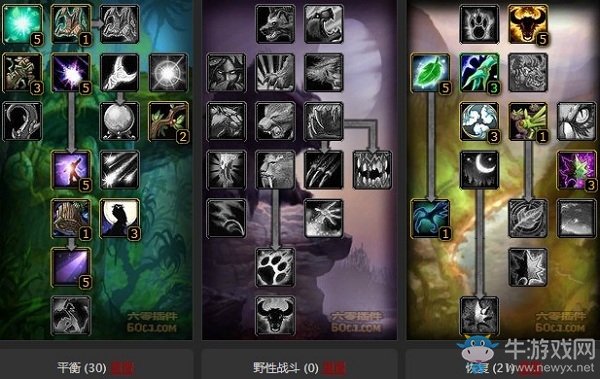 《魔獸世界懷舊服》平衡德PVP天賦推薦