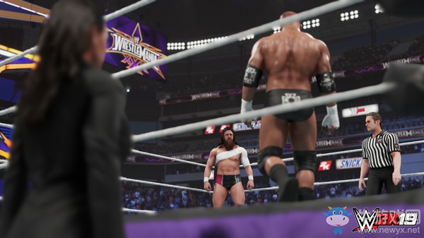《WWE 2K19》畫(huà)質(zhì)調(diào)試方法