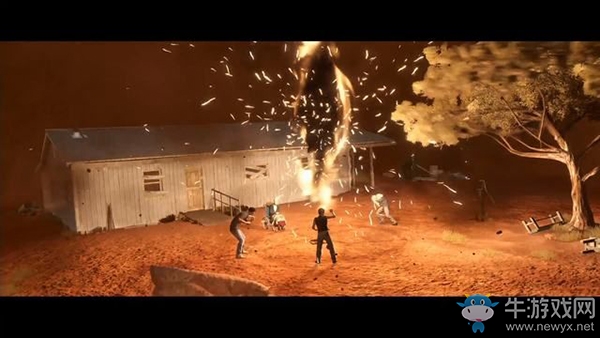 《超凡雙生》第十四章：納瓦霍流程