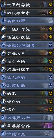 《爐石傳說》奧丹姆奇兵Bloodyface鋪場任務薩卡組推薦