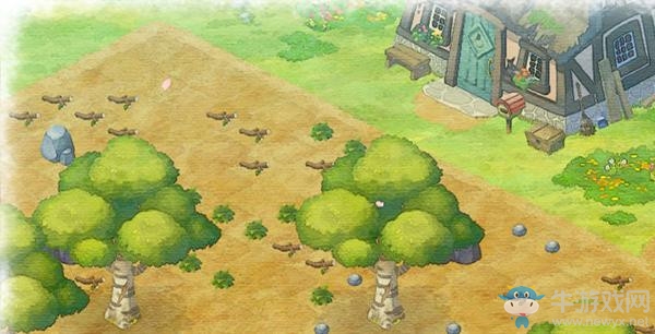 《哆啦A夢：牧場物語》第一年春季圖文攻略介紹