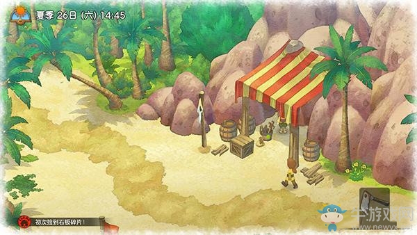 《哆啦A夢：牧場物語》第一年夏季圖文攻略介紹