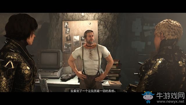 《德軍總部：新血液》X實(shí)驗(yàn)室-深入腹地任務(wù)流程