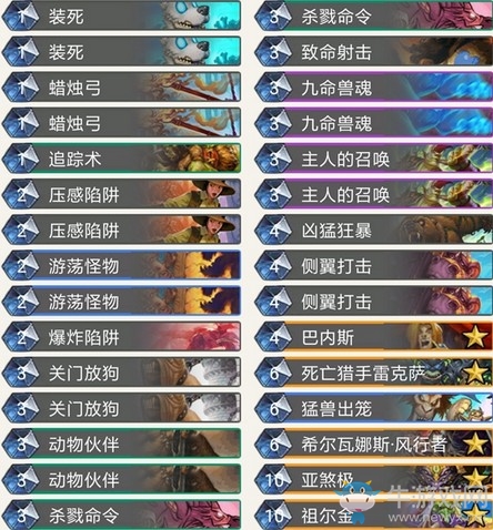 《爐石傳說》奧丹姆奇兵狂野女王獵卡組推薦