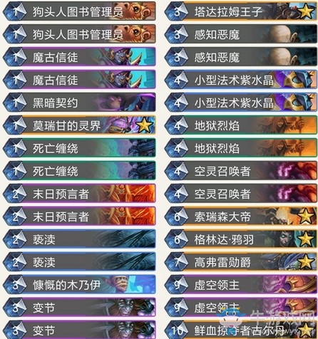 《爐石傳說》奧丹姆奇兵狂野魔古術卡組推薦