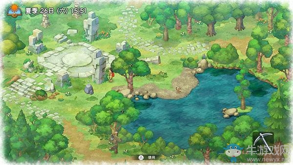 《哆啦A夢：牧場物語》第一年夏季圖文攻略介紹
