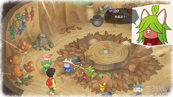 《哆啦A夢：牧場物語》第一年秋季圖文攻略介紹