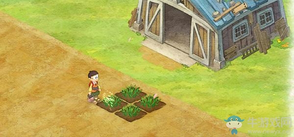 《哆啦A夢：牧場物語》第一年春季圖文攻略介紹
