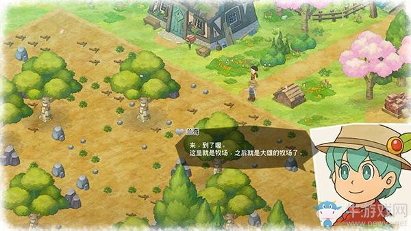 《哆啦A夢：牧場物語》第一年春季圖文攻略介紹