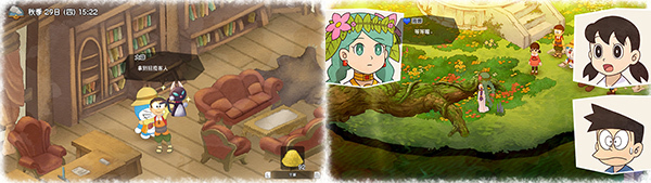 《哆啦A夢：牧場物語》第一年秋季圖文攻略介紹
