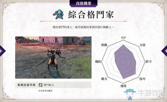 《火焰紋章：風花雪月》兵種圖鑒 各職業(yè)兵種屬性總覽