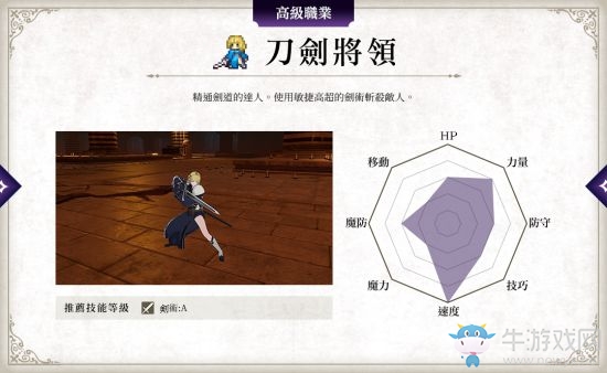 《火焰紋章：風花雪月》兵種圖鑒 各職業(yè)兵種屬性總覽