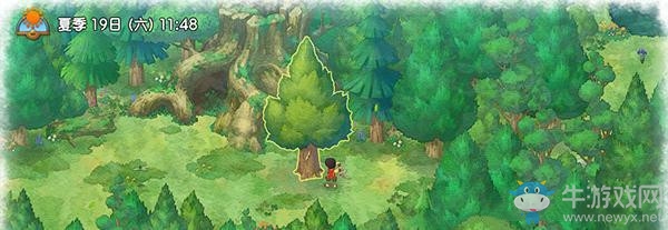 《哆啦A夢：牧場物語》第一年夏季圖文攻略介紹